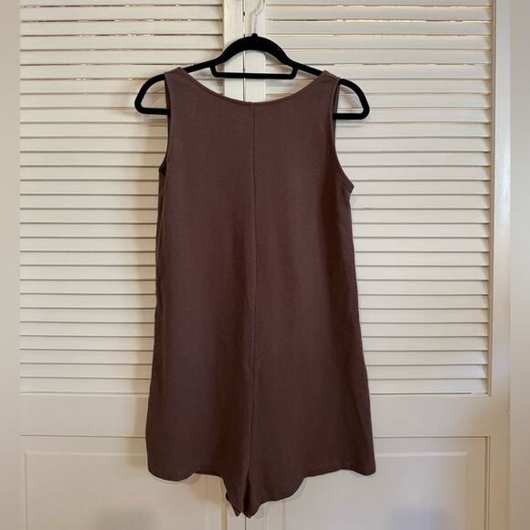 Bae Australia Maternity Kindred Nursing Playsuit Ash Brown - Picture 2 of 6